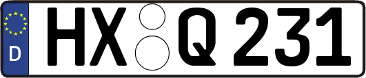 HX-Q231
