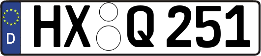 HX-Q251