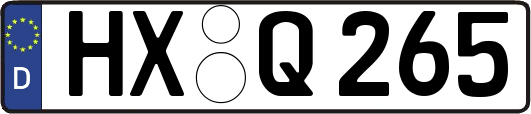 HX-Q265