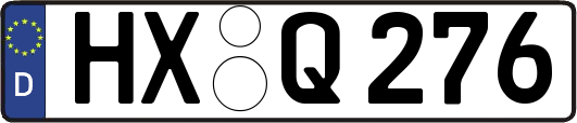 HX-Q276