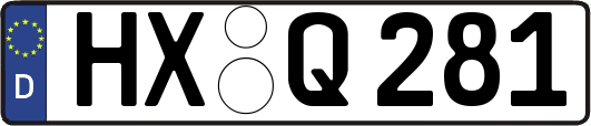 HX-Q281