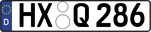 HX-Q286