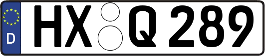 HX-Q289