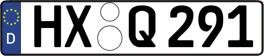 HX-Q291