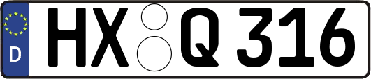 HX-Q316