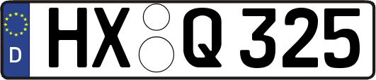 HX-Q325