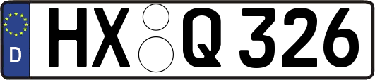 HX-Q326