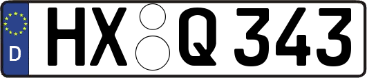 HX-Q343