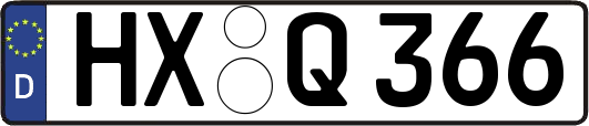 HX-Q366