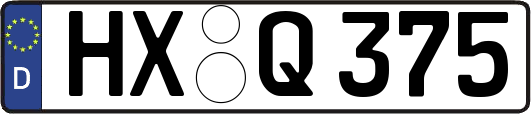 HX-Q375