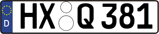HX-Q381