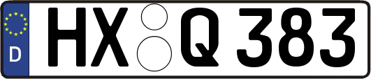 HX-Q383