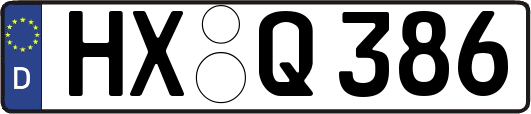 HX-Q386