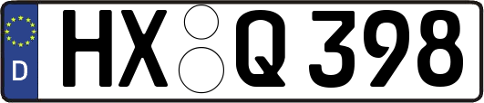 HX-Q398