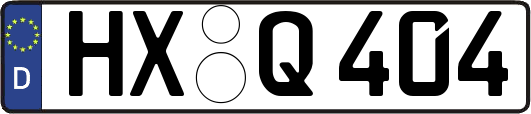 HX-Q404