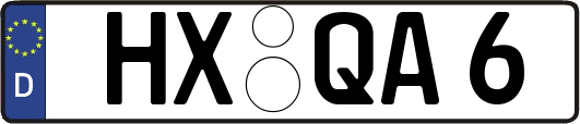 HX-QA6