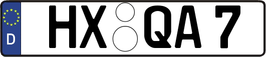 HX-QA7
