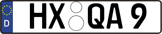 HX-QA9