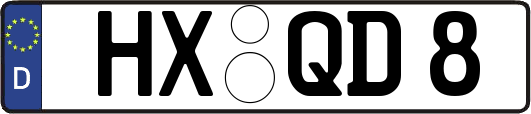 HX-QD8