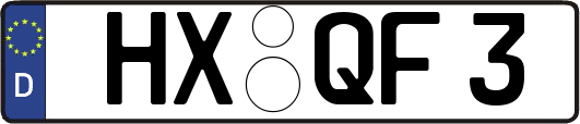 HX-QF3