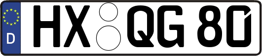 HX-QG80