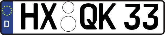 HX-QK33