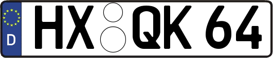 HX-QK64