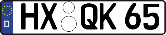 HX-QK65