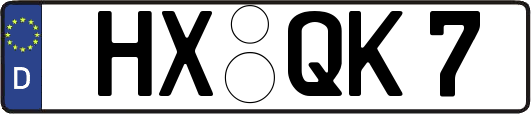 HX-QK7