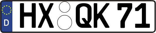 HX-QK71