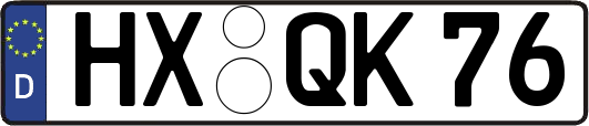 HX-QK76