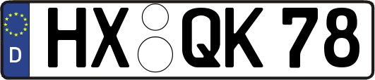 HX-QK78