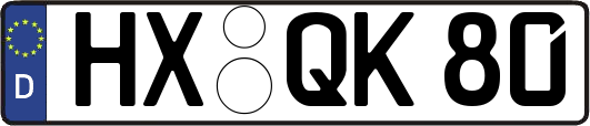 HX-QK80