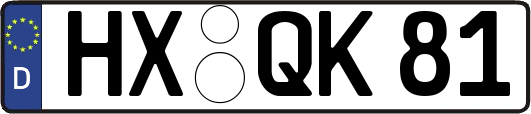 HX-QK81