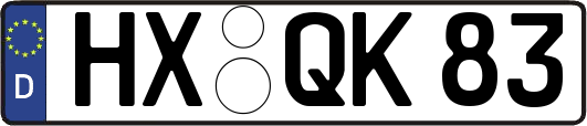 HX-QK83