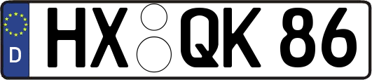 HX-QK86