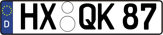 HX-QK87