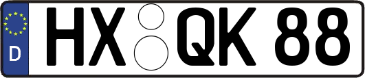 HX-QK88