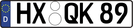 HX-QK89