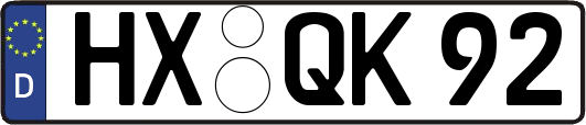 HX-QK92
