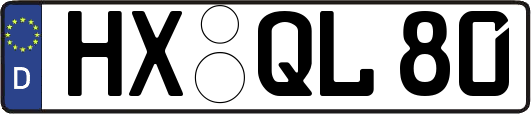 HX-QL80