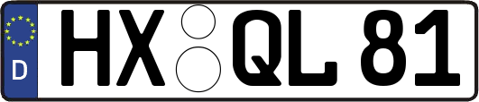 HX-QL81