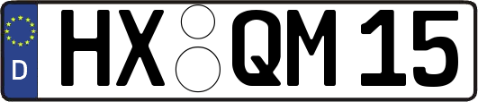 HX-QM15