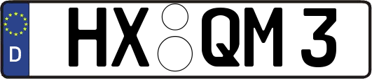 HX-QM3