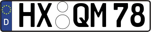 HX-QM78