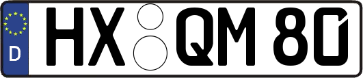 HX-QM80
