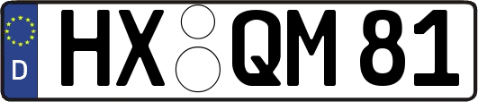 HX-QM81