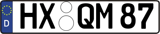 HX-QM87