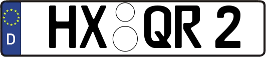 HX-QR2