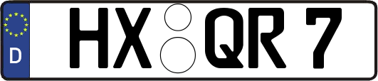 HX-QR7